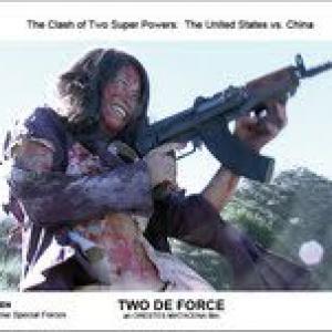 As the Chinese killer in Two De Force Jan 2011