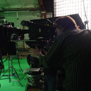 Filming James Garner