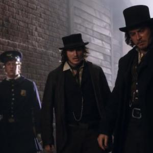 Will Bowes, Tom Weston Jones and Kevin Ryan on BBC America's Copper