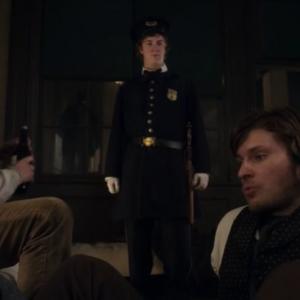 Dylan Taylor, Tom Weston Jones and Will Bowes on BBC America's Copper