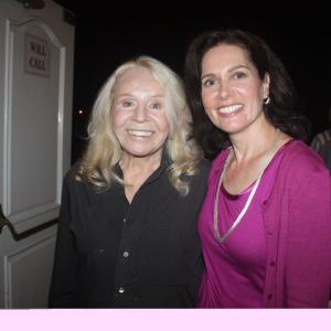 Varda Chelsea and Salome Jens Ethel in On Golden Pond in 2012