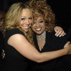 Mariah Carey, Karen Clark Sheard