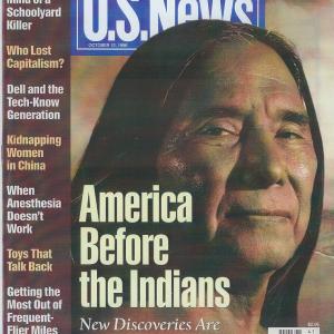 Silverbird on Cover of U.S. News November, 1989