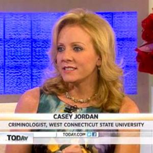 The Today Show Saturday February 4th 2012 Discussing the mysterious disappearance of and search for Baby Ayla  with Casey Jordan in New York
