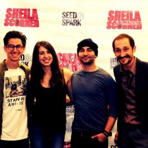 At the sneak peek of Sheila Scorned at WME with director Mara Gassbarro Tasker and producer Sev Ohanian