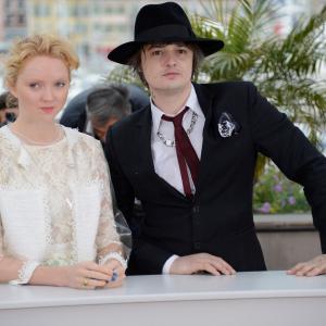 Pete Doherty and Lily Cole at event of Confession of a Child of the Century (2012)