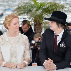 Pete Doherty and Lily Cole at event of Confession of a Child of the Century 2012