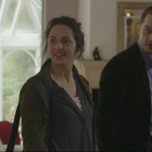 Maximilien Poullein as Jean Balmont and Chlo Duong as Charlotte in Une Histoire une urgence Episode Une Marie complexe  Director Emmanuelle Caquille  TF1 Productions  2014 Avec V