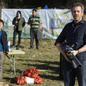 Still of Hugh Laurie and Justin Chon in Hausas (2004)