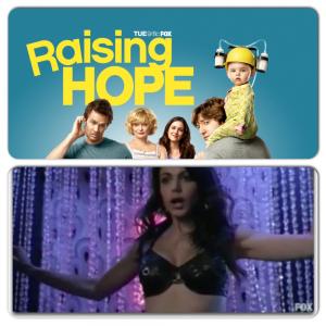 Natalina Maggio on Raising Hope playing the Senators daughter caught in a Oh No moment
