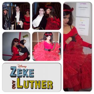 Natalina Maggio on a Halloween episode of Disney's Zeke and Luther