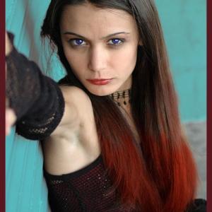 Natalina Maggio portraying Maaike Sullivan a Therian- a hybrid vampire/nymph.
