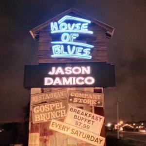 Jason DamicoHouse of Blues