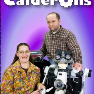 Promo poster for The Calderons with Dave Koenig