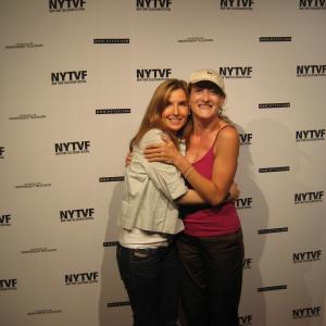 New York Television Festival 2009 with Christina Gausus