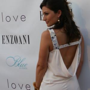 Taylor Treadwell attends the Enzoani Fashion Show