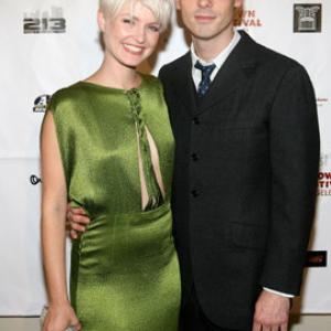 Scoot McNairy and Whitney Able at event of In Search of a Midnight Kiss 2007