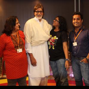 With Mr Amitabh Bachchan after 7 Years