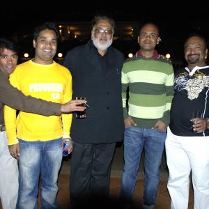 With director Mr Jagmohan Mundra