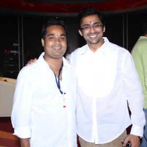 With Dr. Anuj Saxena