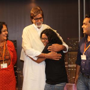 With Mr Amitabh Bachchan again after 7 years
