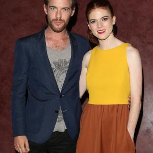 Harry Treadaway and Rose Leslie at event of Honeymoon 2014