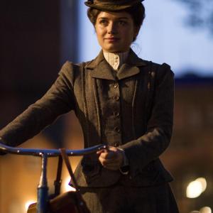 Still of Eve Hewson in The Knick 2014
