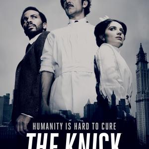 Clive Owen Eve Hewson and Andr Holland in The Knick 2014