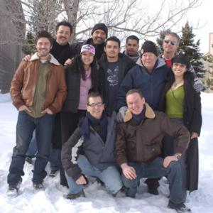 Richard Glatzer, Chalo González, David W. Ross, Jesse Garcia, Johnny Chavez, Emily Rios, Jesus Castanos and Araceli Guzman-Rico at event of Quinceañera (2006)