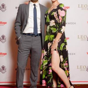 Presenter at 2015 Leo Awards alongside Kristin Lehman Motive