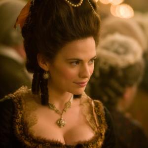 Still of Hayley Atwell in The Duchess 2008