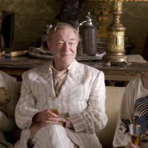 Still of Michael Gambon Ben Whishaw and Hayley Atwell in Brideshead Revisited 2008