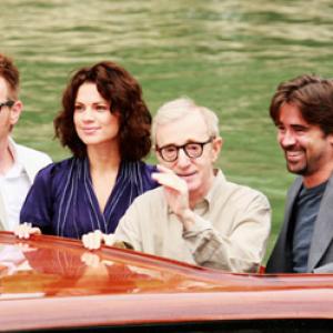 Woody Allen, Ewan McGregor, Colin Farrell and Hayley Atwell at event of Cassandra's Dream (2007)