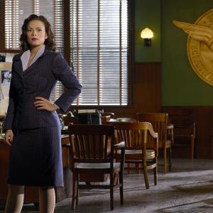Still of Hayley Atwell in Agent Carter 2015