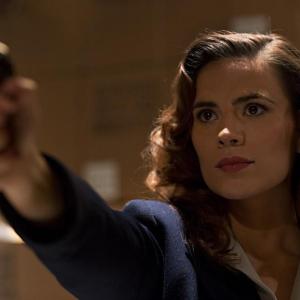 Still of Hayley Atwell in Agent Carter 2015