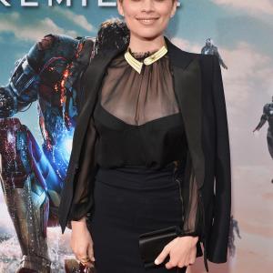 Hayley Atwell at event of Gelezinis zmogus 3 (2013)
