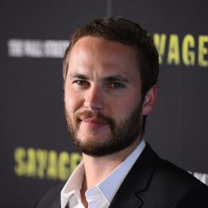 Taylor Kitsch at event of Laukiniai 2012