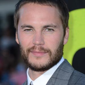 Taylor Kitsch at event of Laukiniai (2012)