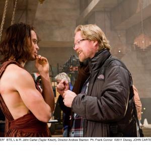 Andrew Stanton and Taylor Kitsch in Dzonas Karteris 2012