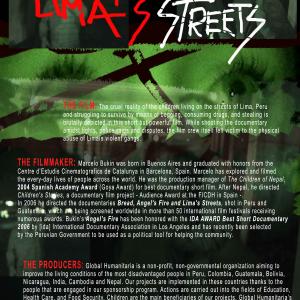 Limas Streets Directed by Marcelo Bukin