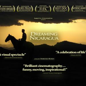 Dreaming Nicaragua. A film by Marcelo Bukin.