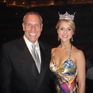 Robert Rue and Kirsten Haglund Miss America 2008