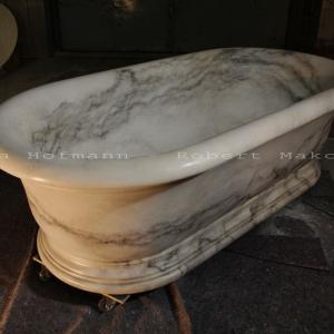 The Three Musketeers  marble bath tub  complete construktion  polystyrene MDFplasterpaint 