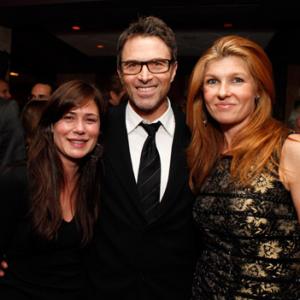 Tim Daly, Maura Tierney and Connie Britton