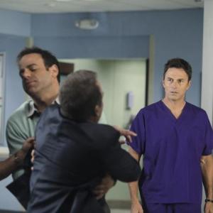 Still of Brian Benben Tim Daly and Paul Adelstein in Private Practice 2007