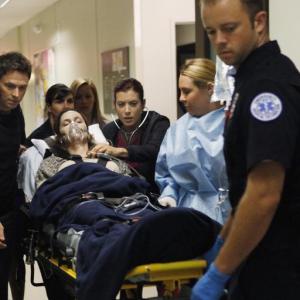 Still of Amy Brenneman Tim Daly and Kate Walsh in Private Practice 2007