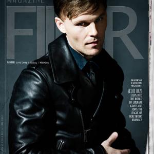 Scott Haze on the Cover of Filler Magazine  Winter Issue  20132014