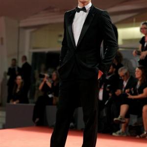 Actor Scott Haze on the Red Carpet at the 70th Venice Film Festival for CHILD OF GOD August 31st 2013