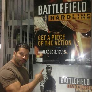 Battlefield Hardline Sal Mendoza 32015