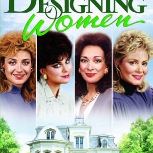 Annie Potts Delta Burke Jean Smart and Dixie Carter in Designing Women 1986